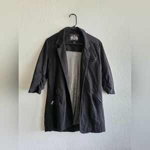 Black Women's Blazer